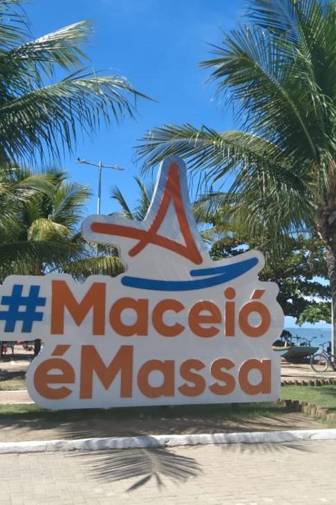 Apartamento Ponta Verde - Beira Mar Maceió Esterno foto